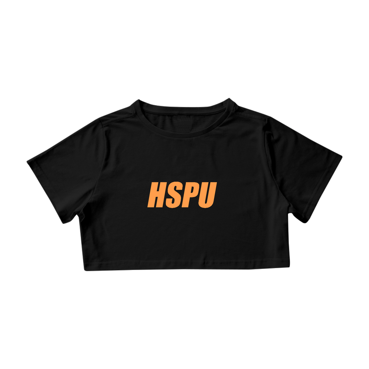 Nome do produto: HSPU - letras laranjas