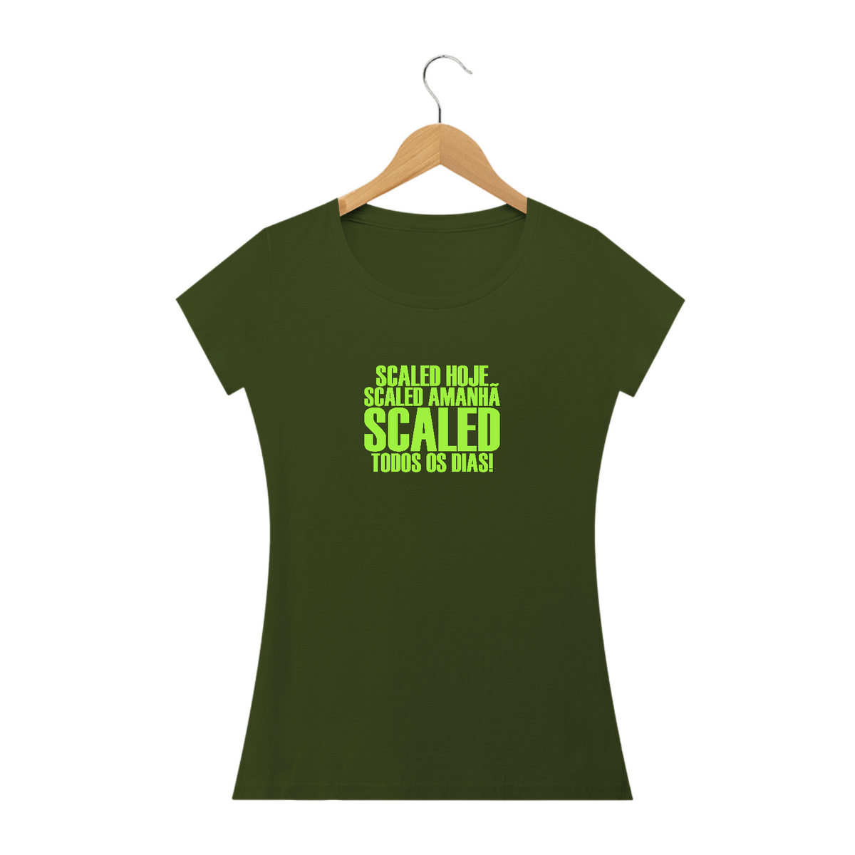 Nome do produto: Scaled Forever - letras verdes