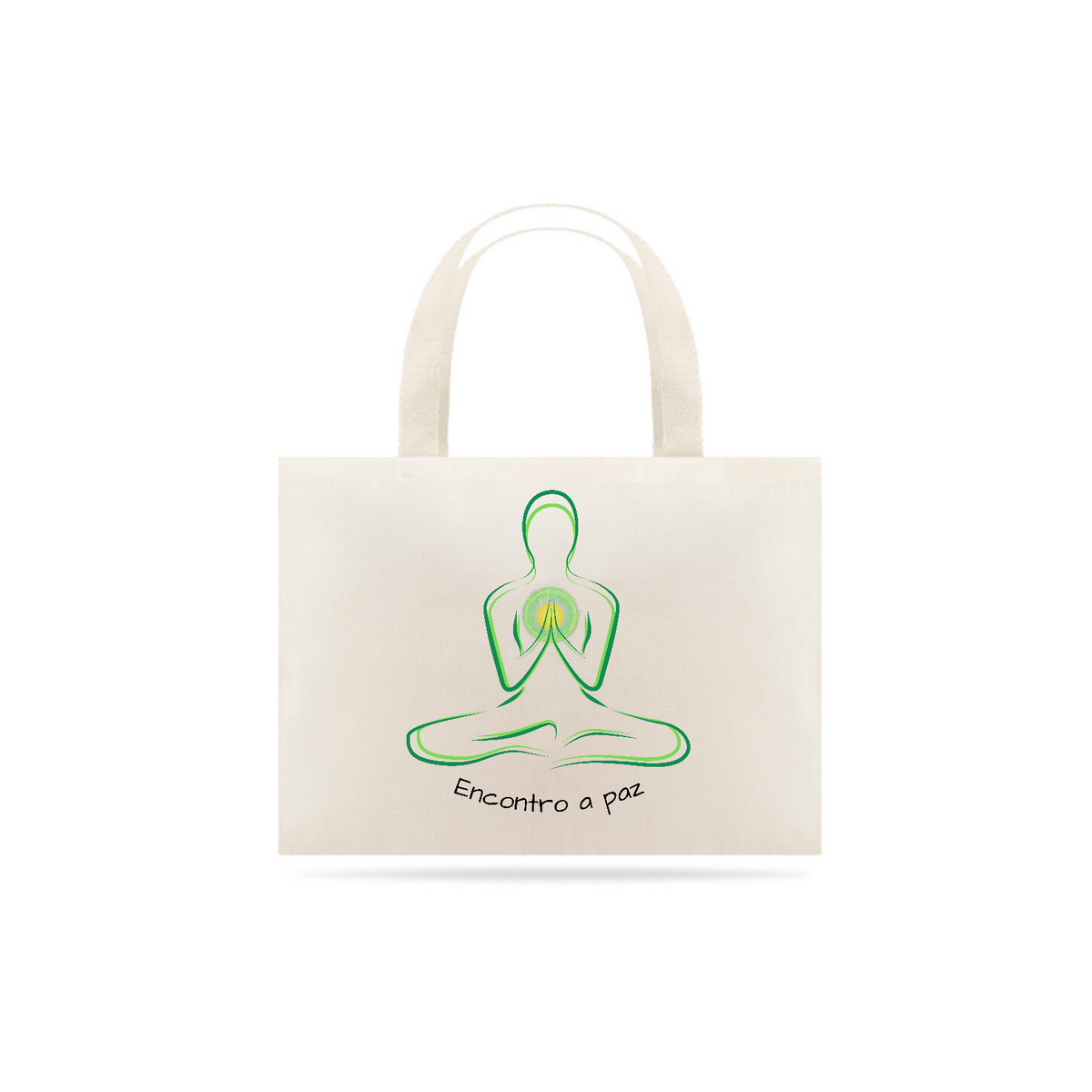 Nome do produto: Eco Bag Encontro a Paz