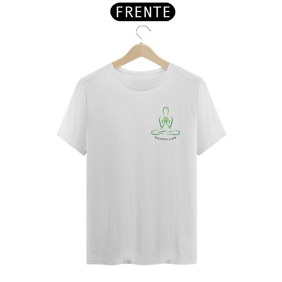 Nome do produto: T-shirt Encontro a Paz