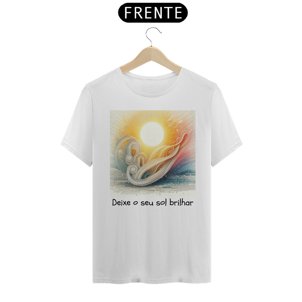 Nome do produto: T-shirt Sol