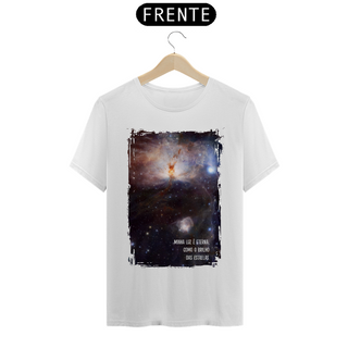 Nome do produtoCamiseta Prime Brilho das Estrelas