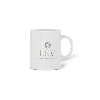 Nome do produtoCaneca LEV