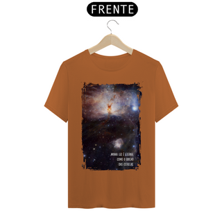 Nome do produtoCamiseta Prime Brilho das Estrelas