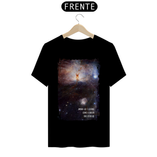 Nome do produtoCamiseta Prime Brilho das Estrelas