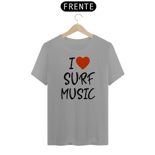 Nome do produtoCamiseta I Love Surf Music - Ref 105