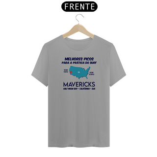 Nome do produtoCamiseta Surf Spot Maverick's - Ref 221