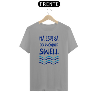 Nome do produtoCamiseta Frase Surf Swell - Ref 405