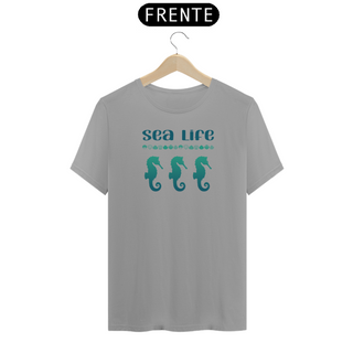 Nome do produtoCamiseta Sea Life Cavalo Marinho - Ref 905