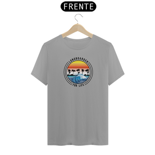 Nome do produtoCamiseta Longboard Wave Color - Ref 1205 White/Gray