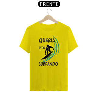 Nome do produtoCamiseta Frase Surf Surfando - Ref 407