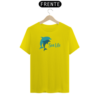 Nome do produtoCamiseta Sea Life Golfinho - Ref 908