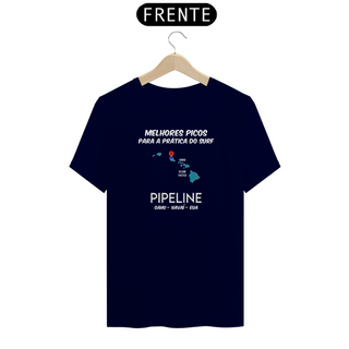 Nome do produtoCamiseta Surf Spot Pipeline - Color - Ref 210