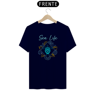 Nome do produtoCamiseta Sea Life Tartaruga - Color - Ref 902