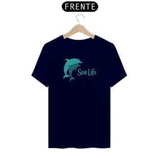 Nome do produtoCamiseta Sea Life Golfinho - Ref 908