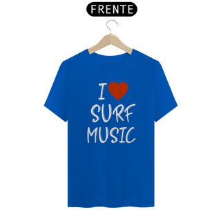 Nome do produtoCamiseta I Love Surf Music - Color - Ref 106