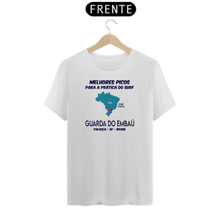 Nome do produtoCamiseta Surf Spot Guarda do Embaú - Ref 201