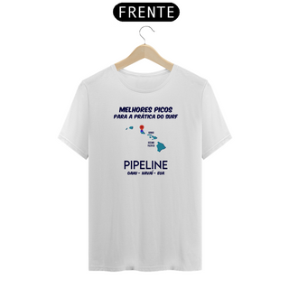 Nome do produtoCamiseta Surf Spot Pipeline - Ref 209