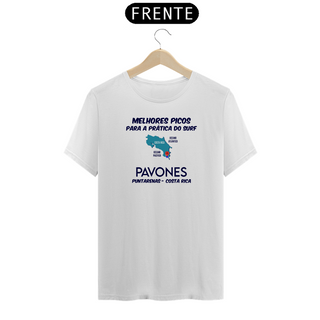 Nome do produtoCamiseta Surf Spot Pavones - Ref 215