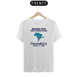 Nome do produtoCamiseta Surf Spot Itamambuca - Ref 211