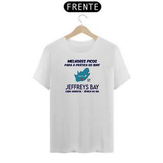 Nome do produtoCamiseta Surf Spot Jeffreys Bay - Ref 219