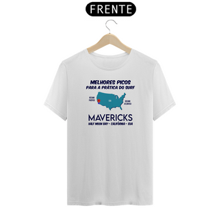 Nome do produtoCamiseta Surf Spot Maverick's - Ref 221