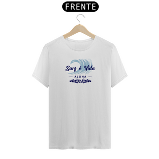 Nome do produtoCamiseta Surf é Vida Onda - Ref 301