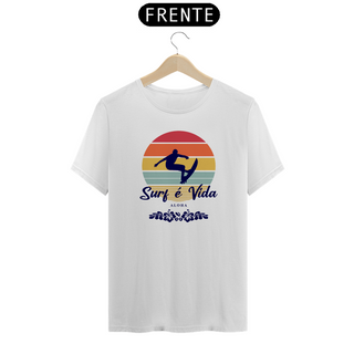 Nome do produtoCamiseta Surf é Vida Rip - Ref 307