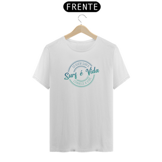 Nome do produtoCamiseta Surf é Vida Carimbo - Ref 314