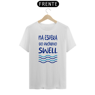 Nome do produtoCamiseta Frase Surf Swell - Ref 405