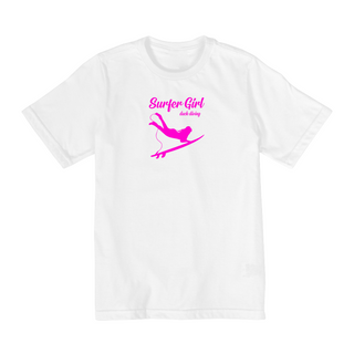 Nome do produtoCamiseta Feminina Infantil Diving - Ref 803