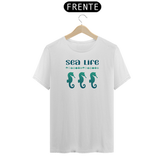 Nome do produtoCamiseta Sea Life Cavalo Marinho - Ref 905