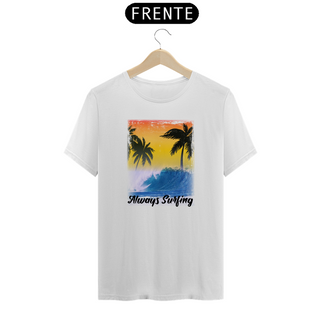 Nome do produtoCamiseta Always Surfing Onda - Ref 1101