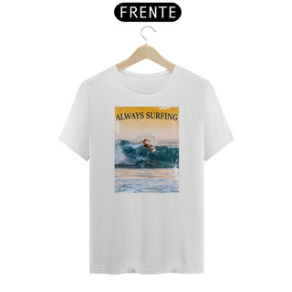 Nome do produtoCamiseta Always Surfing Frontside - Ref 1102