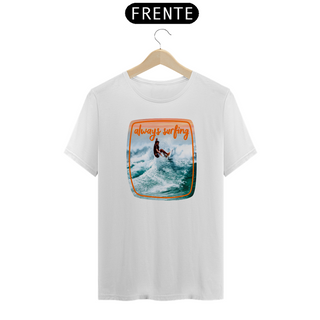 Nome do produtoCamiseta Always Surfing Frontside II - Ref 1104