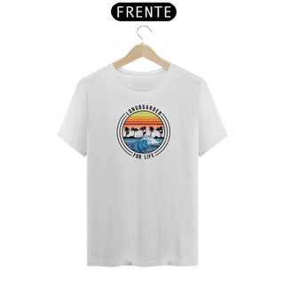 Nome do produtoCamiseta Longboard Wave Color - Ref 1205 White/Gray