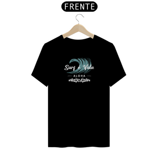 Nome do produtoCamiseta Surf é Vida Onda - Color - Ref 302