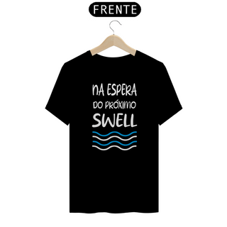 Nome do produtoCamiseta Frase Surf Swell - Color - Ref 406