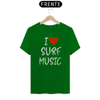 Nome do produtoCamiseta I Love Surf Music - Color - Ref 106