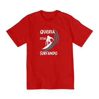 Nome do produtoCamiseta 10-14 anos Surfando - Ref 703