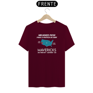 Nome do produtoCamiseta Surf Spot Maverick's - Color - Ref 222