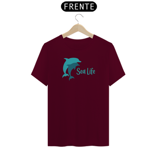 Nome do produtoCamiseta Sea Life Golfinho - Ref 908