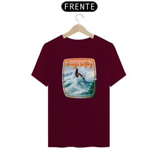 Nome do produtoCamiseta Always Surfing Frontside II - Ref 1104