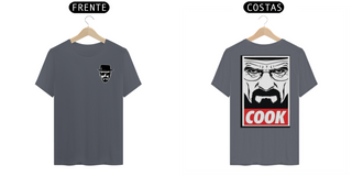 Nome do produtoCamiseta Breaking Bad Heisenberg Cook