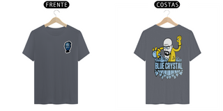 Nome do produtoCamiseta Breaking Bad Blue Crystal