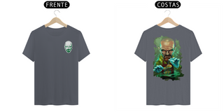 Nome do produtoCamiseta Breaking Bad  Heisenberg Cook