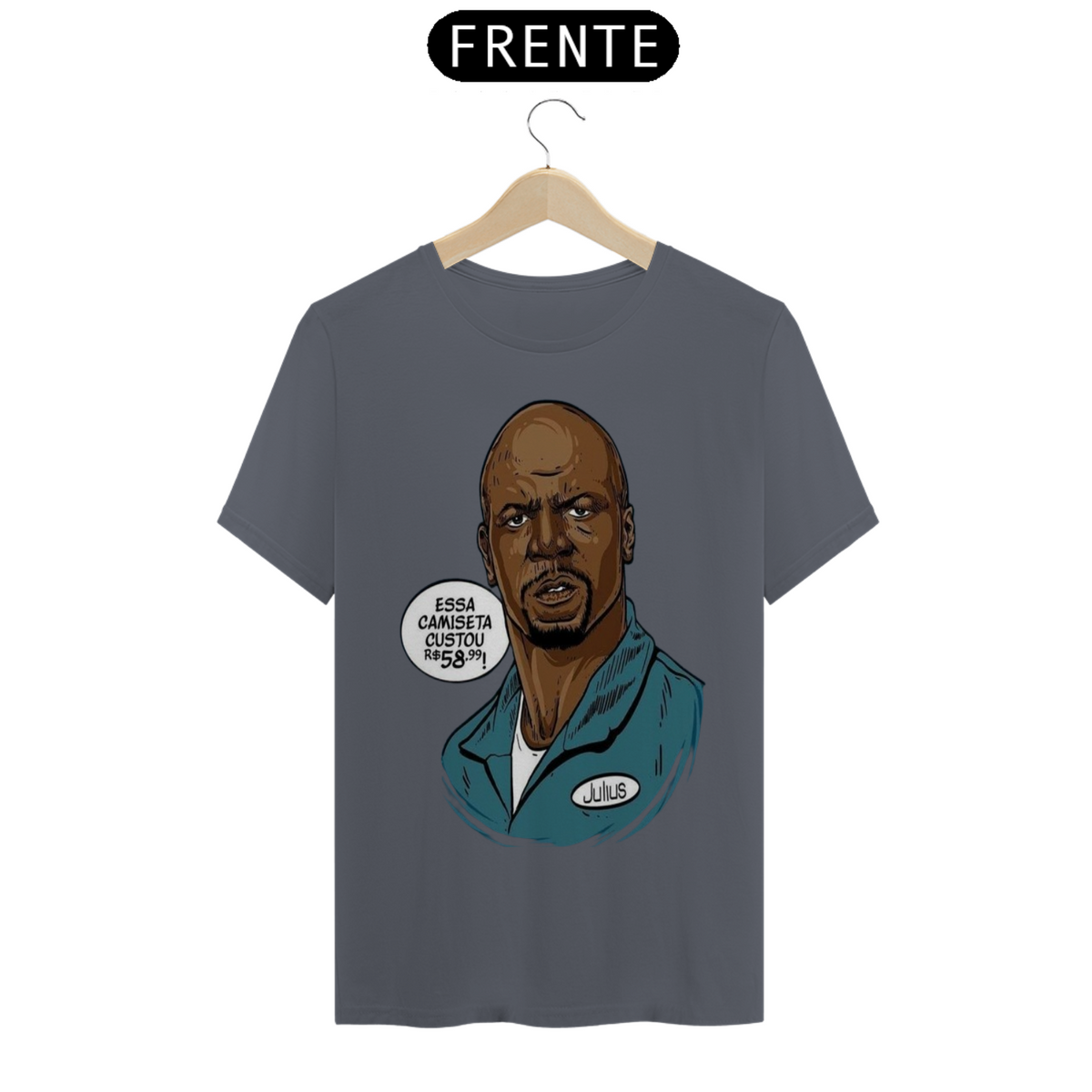 Nome do produto: Camiseta Julius Todo Mundo odeia o Cris