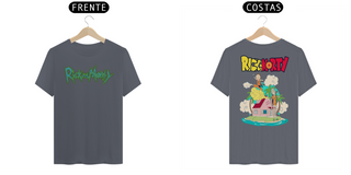 Nome do produtoCamiseta Rick and Morty Dragon Ball 