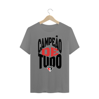 Nome do produtoCamiseta Pluz Size São Paulo FC Campeão de Tudo 