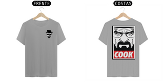 Nome do produtoCamiseta Breaking Bad Heisenberg Cook